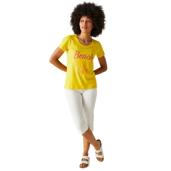 Regatta - "Bayletta" Caprihose für Damen (Weiß) - Image 6