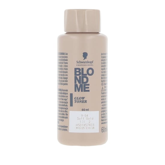 Blondme Shine Toner #golden Soft 9-54 60 ml - Image 1