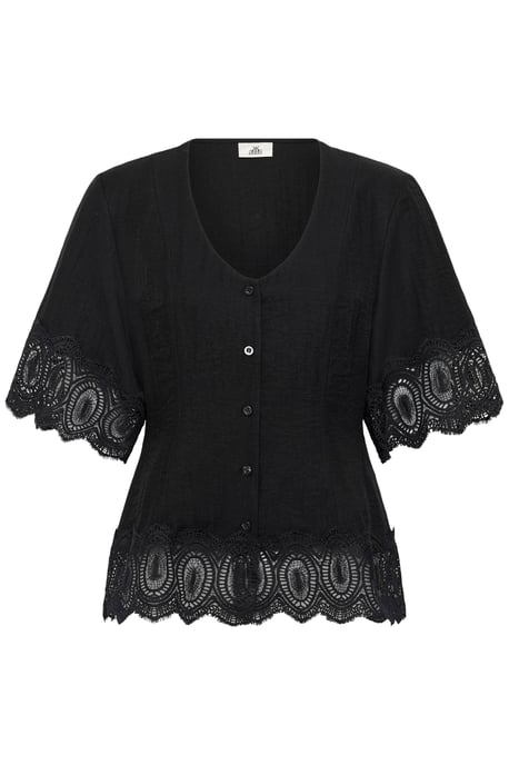 Kurzarm-Bluse KBUrith Kurzarm-Bluse Feminine - Image 4