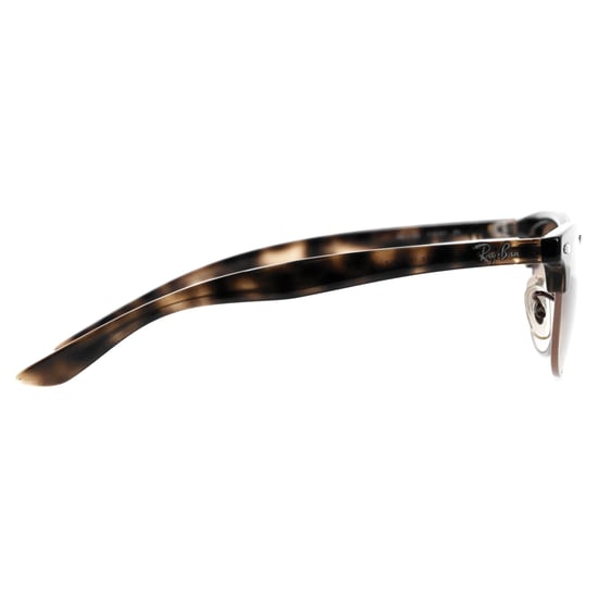 Ray-Ban Clubmaster Sonnenbrille aus braunem Acetat - Image 5