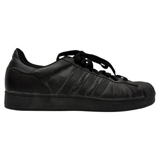 Adidas Superstar Sneaker aus schwarzem Leder - Image 1