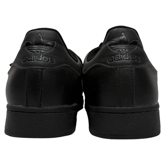 Adidas Superstar Sneaker aus schwarzem Leder - Image 2