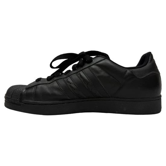 Adidas Superstar Sneaker aus schwarzem Leder - Image 3