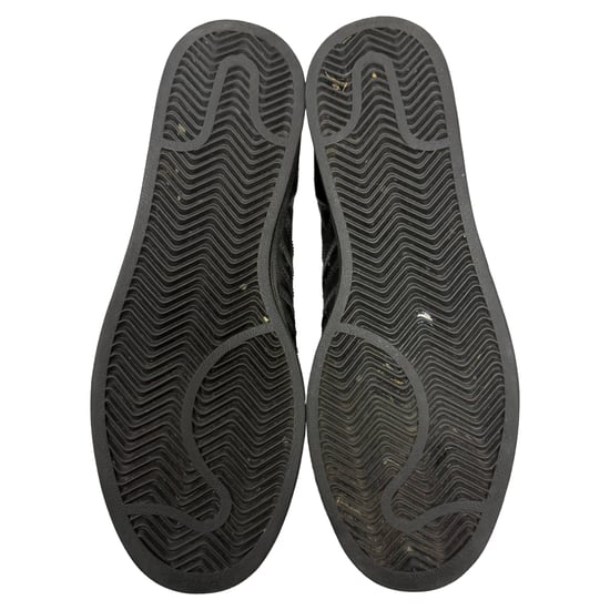 Adidas Superstar Sneaker aus schwarzem Leder - Image 6