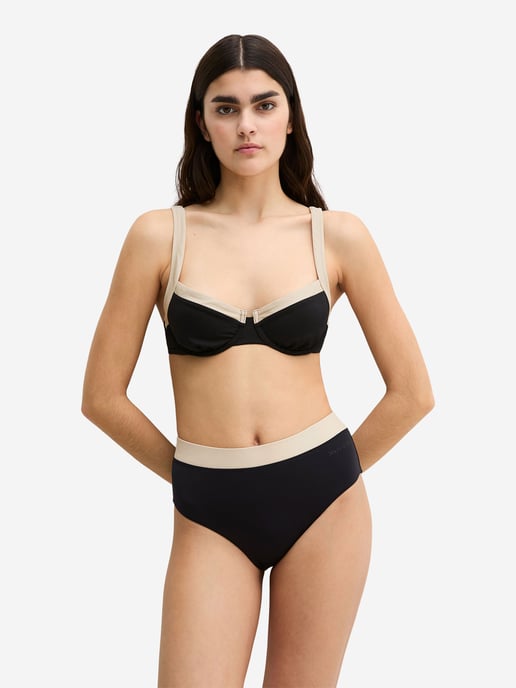 Marc O'Polo Damen Bikini-Hose Contrast BindingBikini Slip, Bikini Unterteil, Bikinihose - Image 2