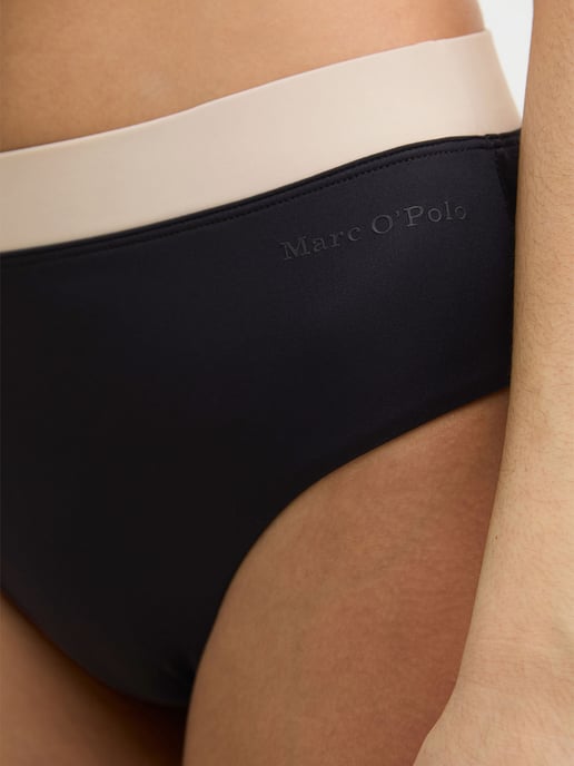 Marc O'Polo Damen Bikini-Hose Contrast BindingBikini Slip, Bikini Unterteil, Bikinihose - Image 4