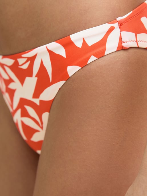 Marc O'Polo Damen Bikini-Hose Firecracker FloralBikini Slip, Bikini Unterteil, Bikinihose - Image 4