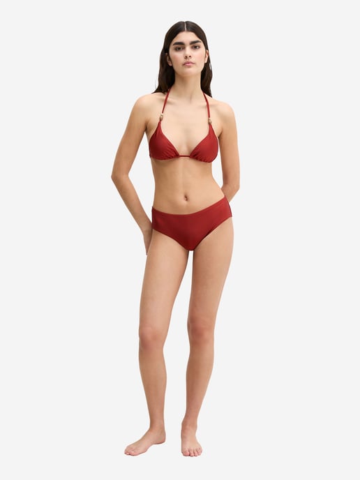Marc O'Polo Damen Bikini-Hose ShinyBikini Slip, Bikini Unterteil, Bikinihose - Image 2