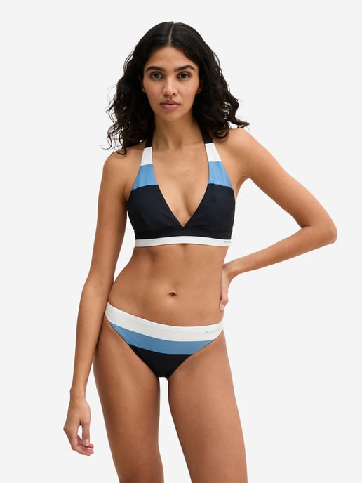 Marc O'Polo Damen Bikini-Hose Summer StripesBikini Slip, Bikini Unterteil, Bikinihose - Image 2
