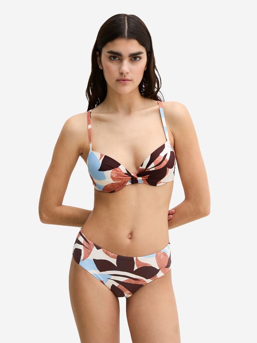 Marc O'Polo Damen Bikini-Hose Breezy LeafBikini Slip, Bikini Unterteil, Bikinihose - Image 2