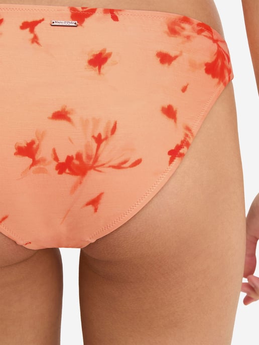 Marc O'Polo Damen Bikini-Hose Firecracker FloralBikini Slip, Bikini Unterteil, Bikinihose - Image 4