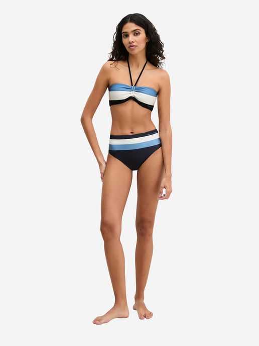 Marc O'Polo Damen Bikini-Hose Summer StripesBikini Slip, Bikini Unterteil, Bikinihose - Image 2