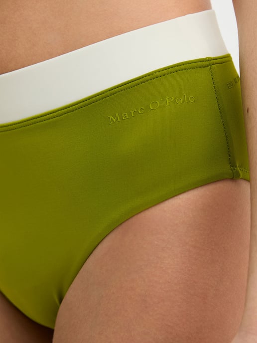 Marc O'Polo Damen Bikini-Hose Contrast BindingBikini Slip, Bikini Unterteil, Bikinihose - Image 4