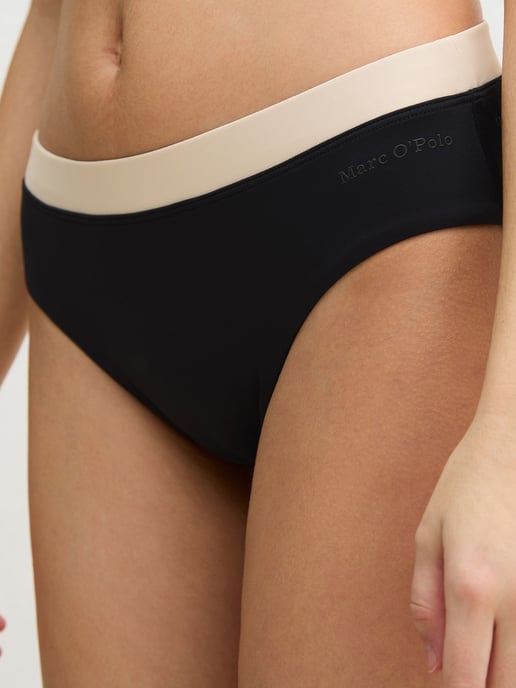 Marc O'Polo Damen Bikini-Hose Contrast BindingBikini Slip, Bikini Unterteil, Bikinihose - Image 4