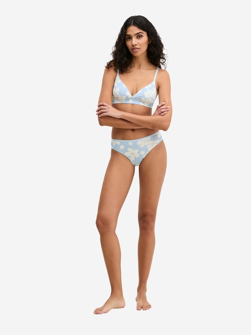 Marc O'Polo Damen Slip Poetic BloomUnterhose, Basic Slip, Slip - Image 2