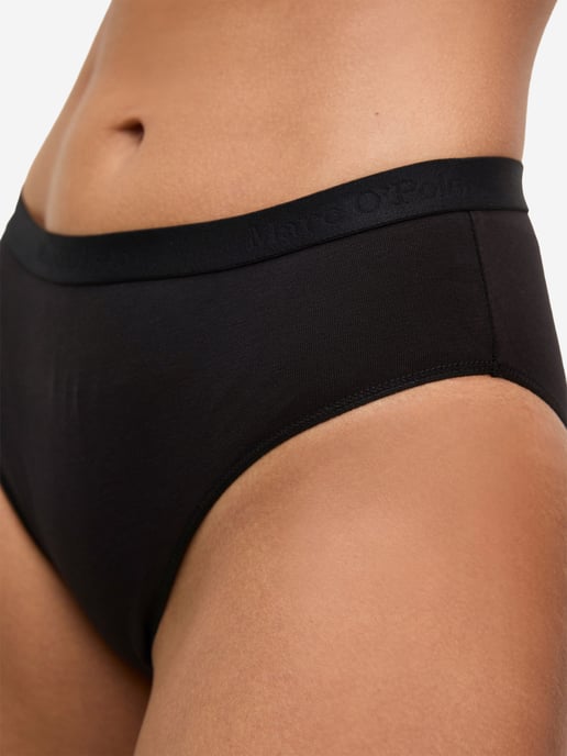 Marc O'Polo Damen Slip BioUnterhose, Basic Slip, Slip - Image 4