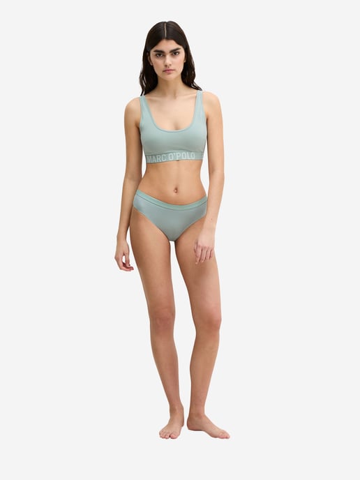 Marc O'Polo Damen Slip BioUnterhose, Basic Slip, Slip - Image 2