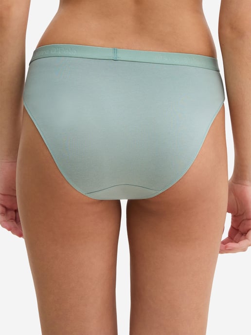 Marc O'Polo Damen Slip BioUnterhose, Basic Slip, Slip - Image 3