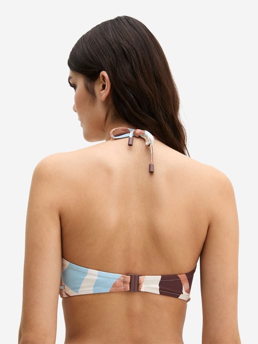 Marc O'Polo Damen Triangel-Bikini-Top Breezy LeafTriangle Top, Dreiecks‑Bikini‑Top, Triangel Bikini - Image 3