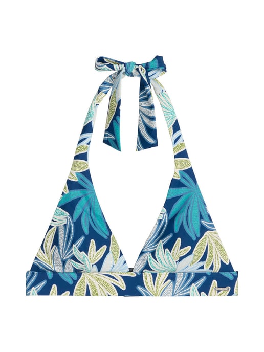 Marc O'Polo Damen Triangel-Bikini-Top Bohemian LeafTriangle Top, Dreiecks‑Bikini‑Top, Triangel Bikini - Image 1