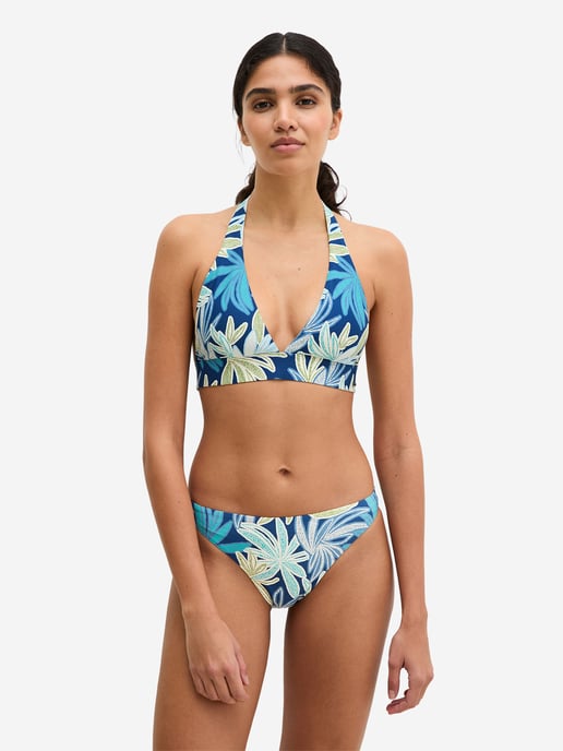 Marc O'Polo Damen Triangel-Bikini-Top Bohemian LeafTriangle Top, Dreiecks‑Bikini‑Top, Triangel Bikini - Image 2