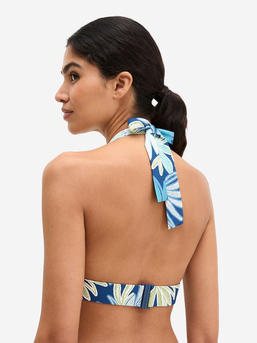 Marc O'Polo Damen Triangel-Bikini-Top Bohemian LeafTriangle Top, Dreiecks‑Bikini‑Top, Triangel Bikini - Image 3