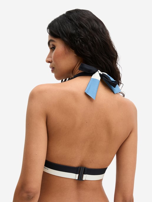Marc O'Polo Damen Triangel-Bikini-Top Summer StripesTriangle Top, Dreiecks‑Bikini‑Top, Triangel Bikini - Image 3