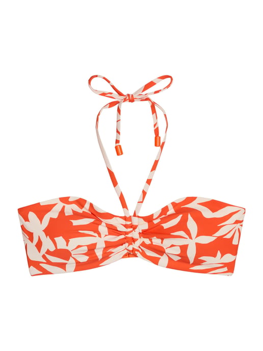 Marc O'Polo Damen Triangel-Bikini-Top Firecracker FloralTriangle Top, Dreiecks‑Bikini‑Top, Triangel Bikini - Image 1