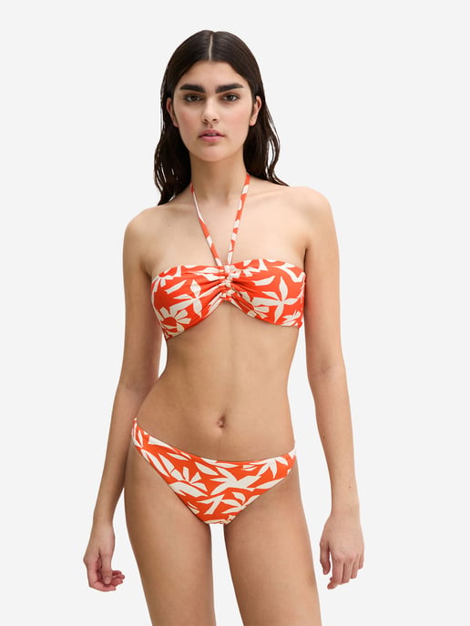 Marc O'Polo Damen Triangel-Bikini-Top Firecracker FloralTriangle Top, Dreiecks‑Bikini‑Top, Triangel Bikini - Image 2