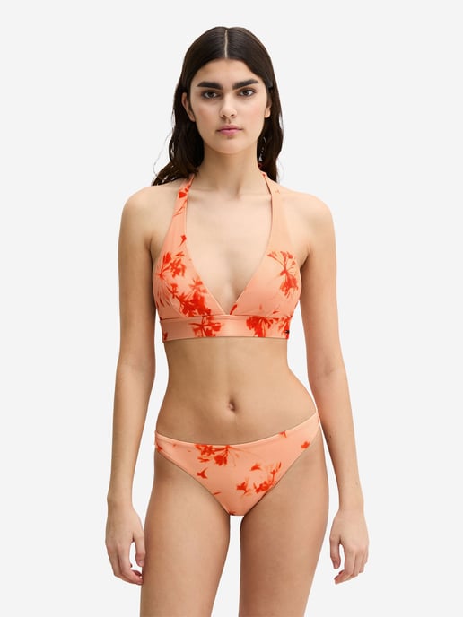 Marc O'Polo Damen Triangel-Bikini-Top Firecracker FloralTriangle Top, Dreiecks‑Bikini‑Top, Triangel Bikini - Image 2