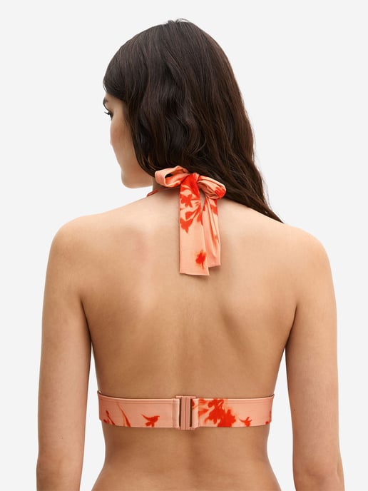 Marc O'Polo Damen Triangel-Bikini-Top Firecracker FloralTriangle Top, Dreiecks‑Bikini‑Top, Triangel Bikini - Image 3