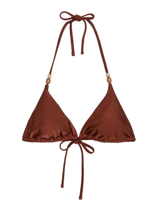 Marc O'Polo Damen Triangel-Bikini-Top Breezy LeafTriangle Top, Dreiecks‑Bikini‑Top, Triangel Bikini - Image 1