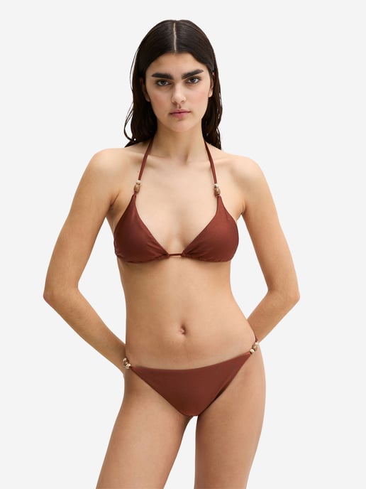 Marc O'Polo Damen Triangel-Bikini-Top Breezy LeafTriangle Top, Dreiecks‑Bikini‑Top, Triangel Bikini - Image 2