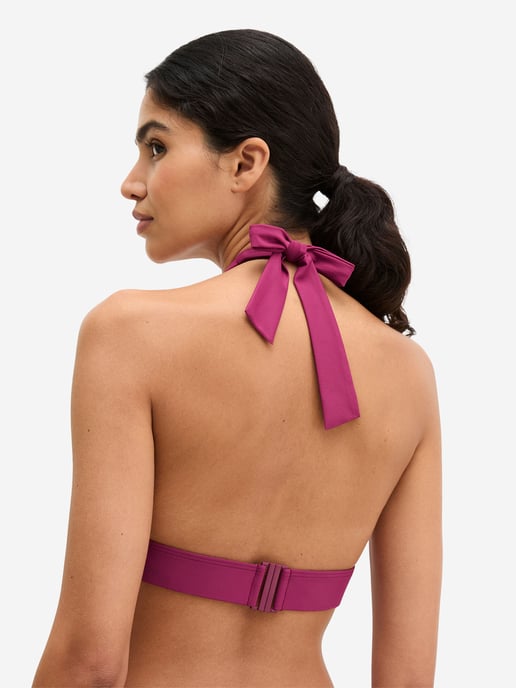 Marc O'Polo Damen Triangel-Bikini-Top Abstract LeafTriangle Top, Dreiecks‑Bikini‑Top, Triangel Bikini - Image 3