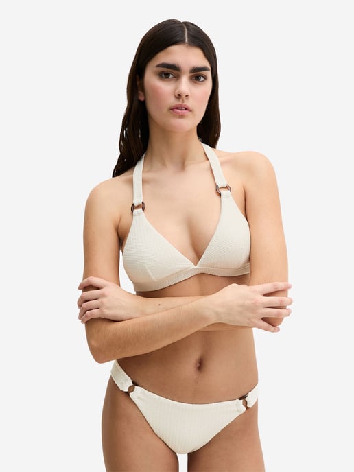 Marc O'Polo Damen Triangel-Bikini-Top Firecracker FloralTriangle Top, Dreiecks‑Bikini‑Top, Triangel Bikini - Image 2