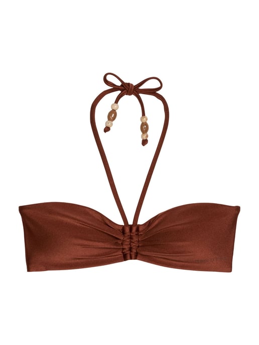Marc O'Polo Damen Triangel-Bikini-Top Breezy LeafTriangle Top, Dreiecks‑Bikini‑Top, Triangel Bikini - Image 1