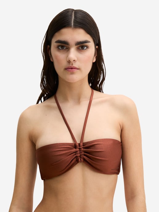 Marc O'Polo Damen Triangel-Bikini-Top Breezy LeafTriangle Top, Dreiecks‑Bikini‑Top, Triangel Bikini - Image 2