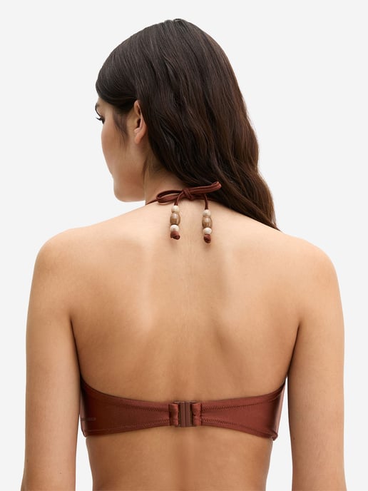 Marc O'Polo Damen Triangel-Bikini-Top Breezy LeafTriangle Top, Dreiecks‑Bikini‑Top, Triangel Bikini - Image 3