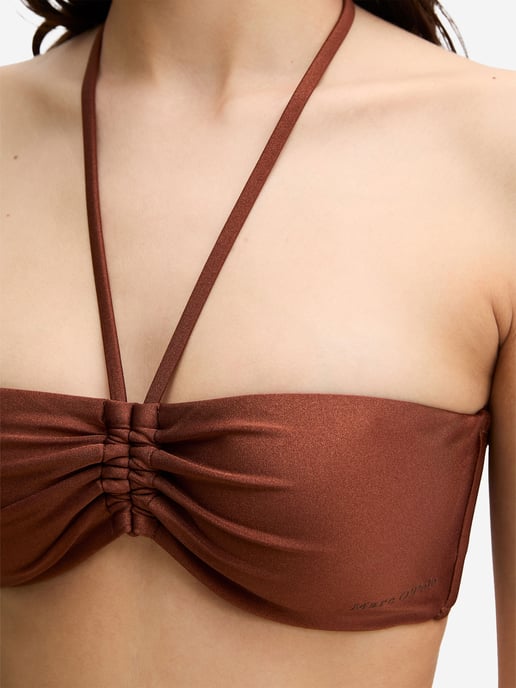 Marc O'Polo Damen Triangel-Bikini-Top Breezy LeafTriangle Top, Dreiecks‑Bikini‑Top, Triangel Bikini - Image 4