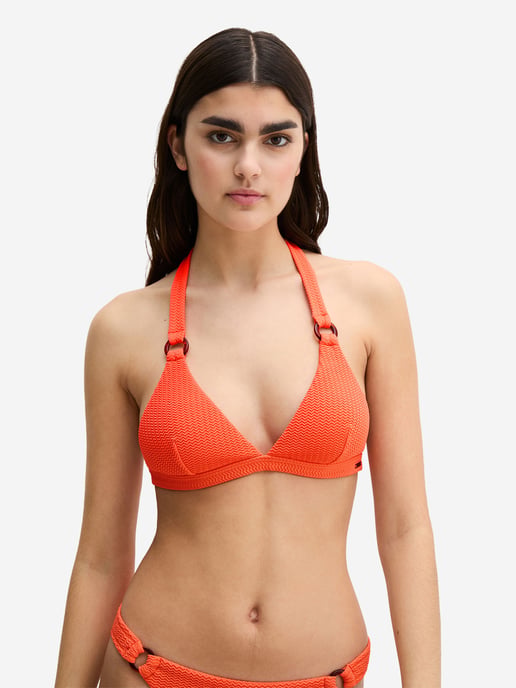 Marc O'Polo Damen Triangel-Bikini-Top Firecracker FloralTriangle Top, Dreiecks‑Bikini‑Top, Triangel Bikini - Image 2