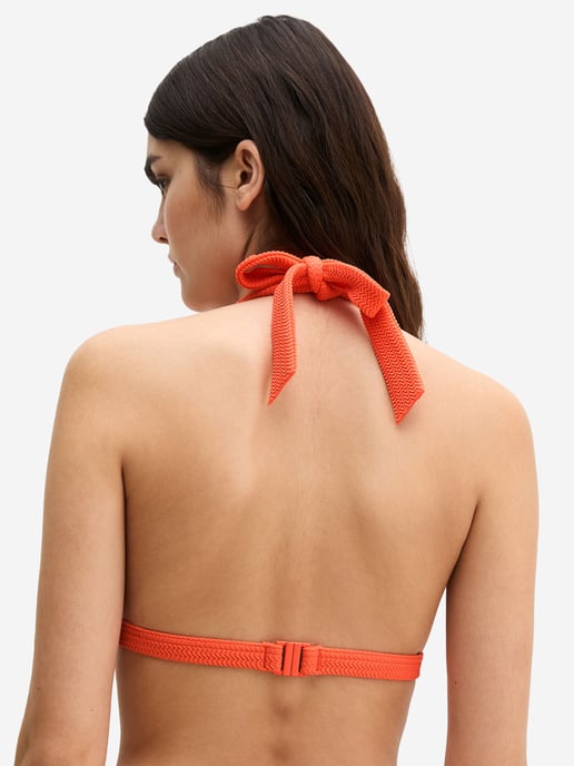 Marc O'Polo Damen Triangel-Bikini-Top Firecracker FloralTriangle Top, Dreiecks‑Bikini‑Top, Triangel Bikini - Image 3