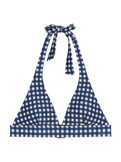 Marc O'Polo Damen Triangel-Bikini-Top ShinyTriangle Top, Dreiecks‑Bikini‑Top, Triangel Bikini - Image 1