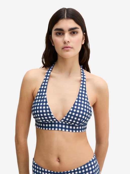 Marc O'Polo Damen Triangel-Bikini-Top ShinyTriangle Top, Dreiecks‑Bikini‑Top, Triangel Bikini - Image 2