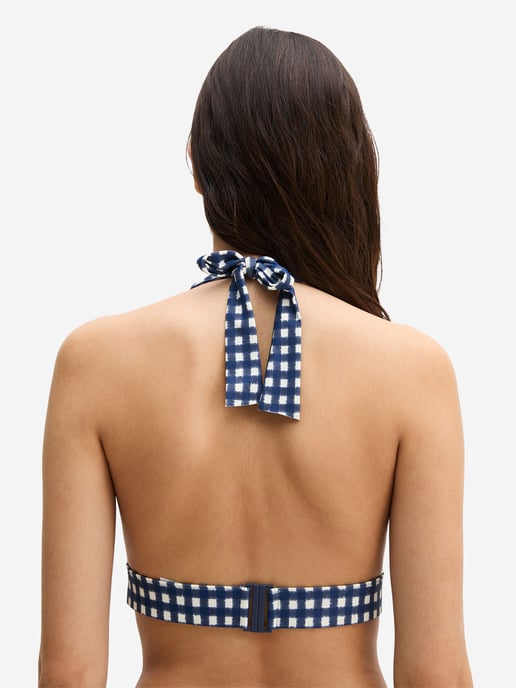 Marc O'Polo Damen Triangel-Bikini-Top ShinyTriangle Top, Dreiecks‑Bikini‑Top, Triangel Bikini - Image 3