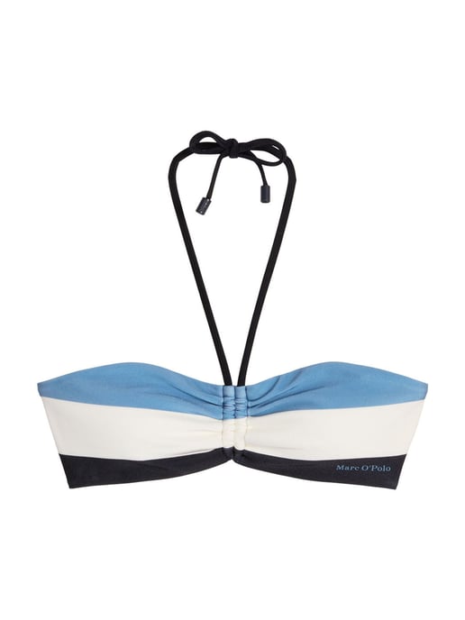 Marc O'Polo Damen Triangel-Bikini-Top Summer StripesTriangle Top, Dreiecks‑Bikini‑Top, Triangel Bikini - Image 1