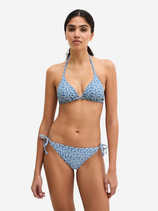 Marc O'Polo Damen Triangel-Bikini-Top ShinyTriangle Top, Dreiecks‑Bikini‑Top, Triangel Bikini - Image 2