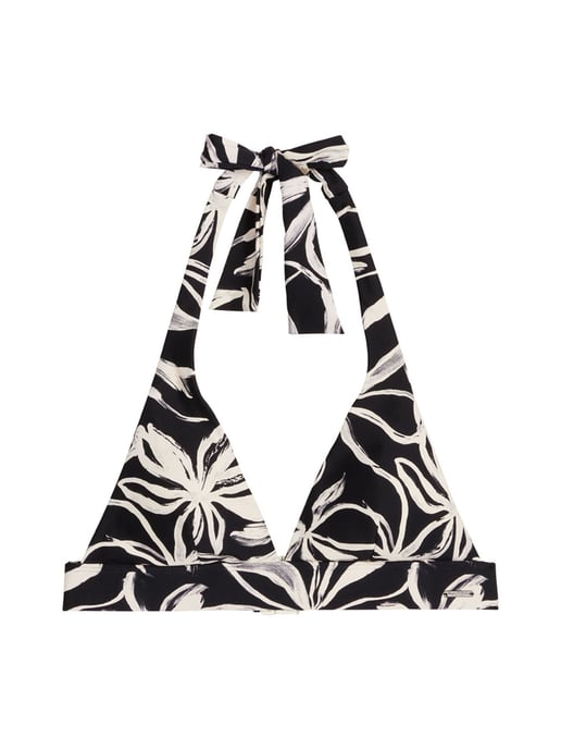 Marc O'Polo Damen Triangel-Bikini-Top Abstract FloralTriangle Top, Dreiecks‑Bikini‑Top, Triangel Bikini - Image 1