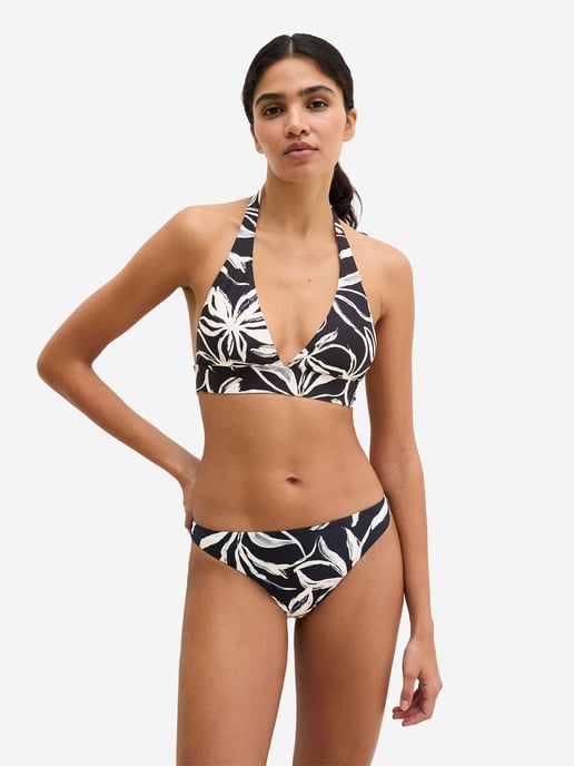 Marc O'Polo Damen Triangel-Bikini-Top Abstract FloralTriangle Top, Dreiecks‑Bikini‑Top, Triangel Bikini - Image 2
