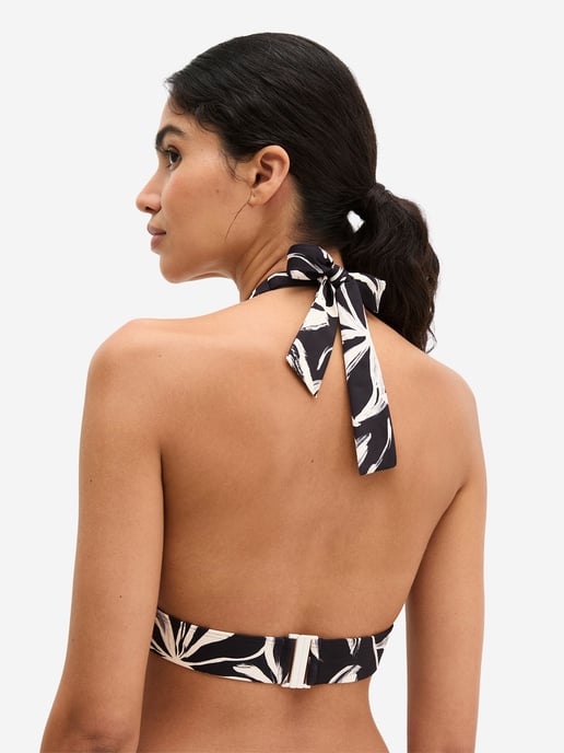 Marc O'Polo Damen Triangel-Bikini-Top Abstract FloralTriangle Top, Dreiecks‑Bikini‑Top, Triangel Bikini - Image 3