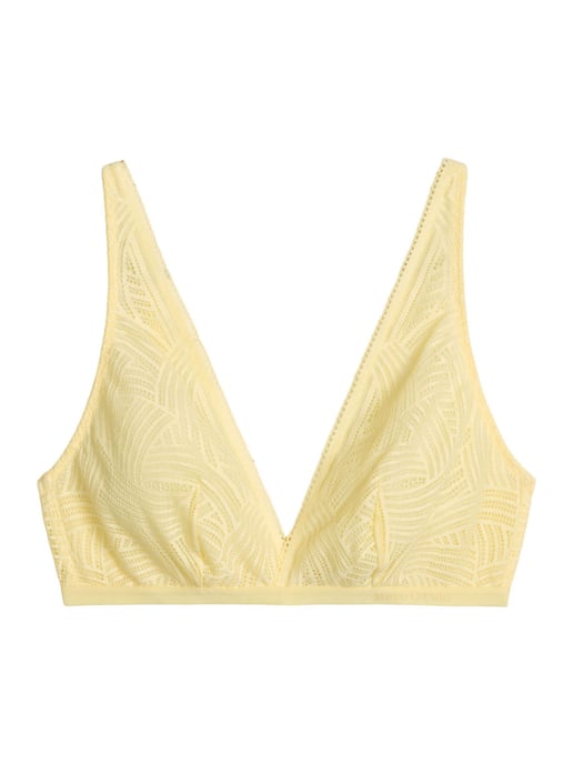 Marc O'Polo Damen Bralette Timeless LaceSoft‑BH, Spitzen‑Bralette, BH ohne Bügel - Image 1